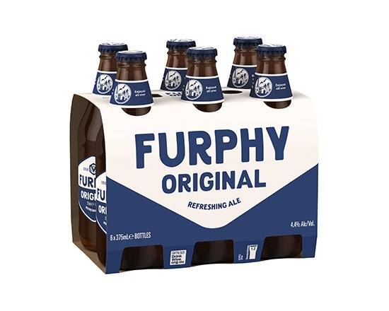 Furphy Refreshing Ale Bottle 6x375mL