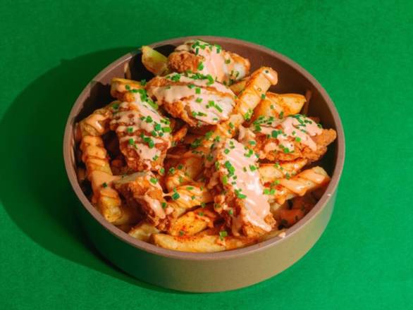 Our Chicken Loaded Fries