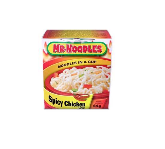Mr Noodle Spicy Chicken Cup Of Soup 64g