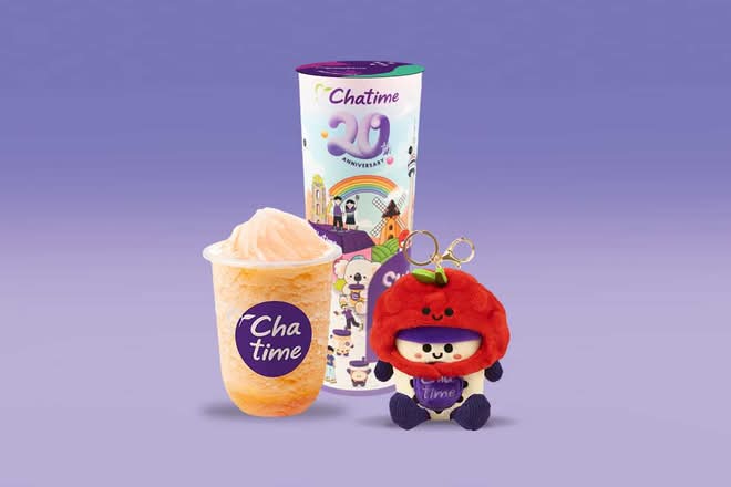 Peach Tea Slush Blind Cup