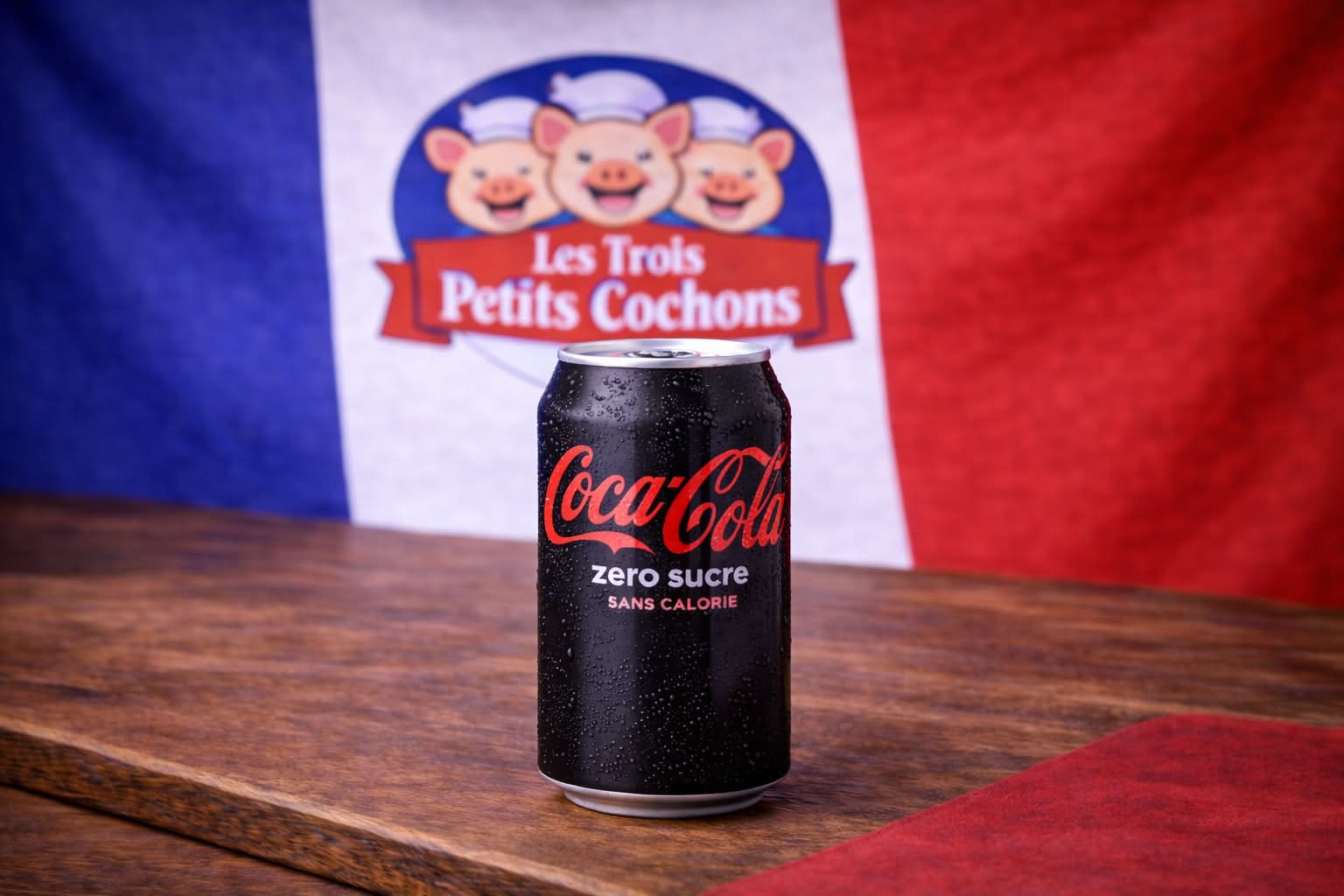 COCA COLA ZÉRO
