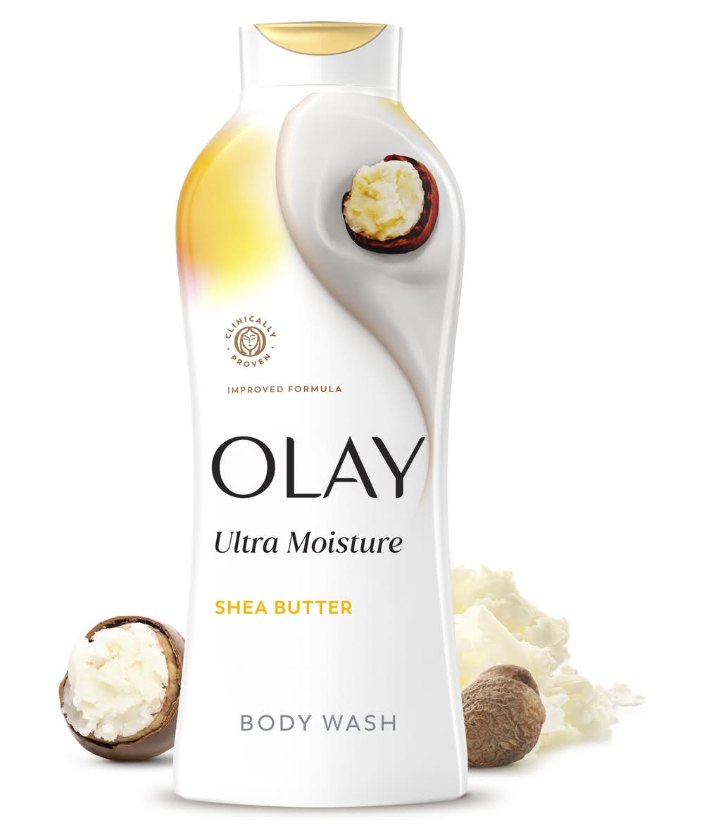 Olay Ultra Moisture Shea Butter Moisturizing Body Wash (22 fl oz)