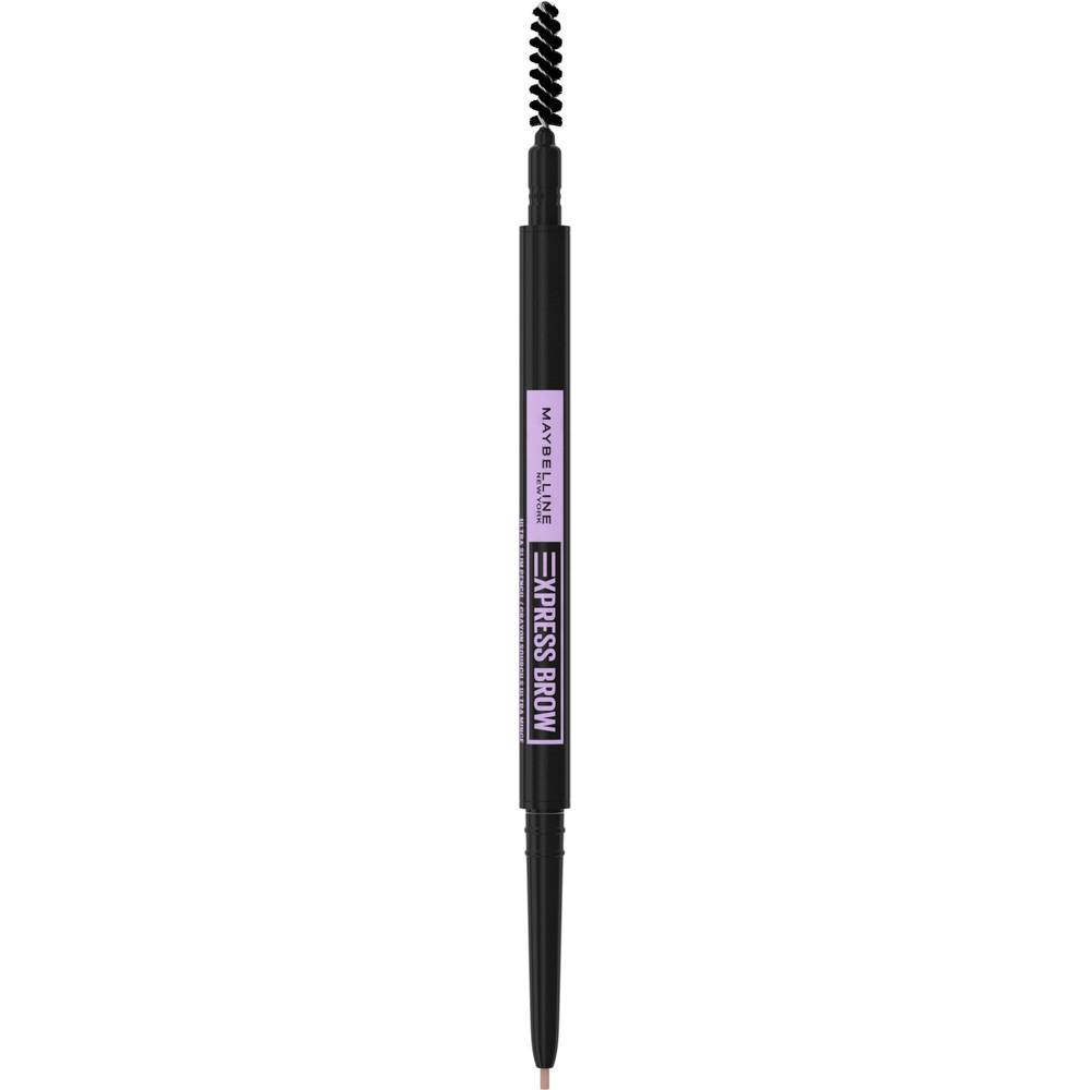 Maybelline New York Ultra Slim Pencil Eyebrow Makeup, Precision Tip, Taupe, 0.003 Oz