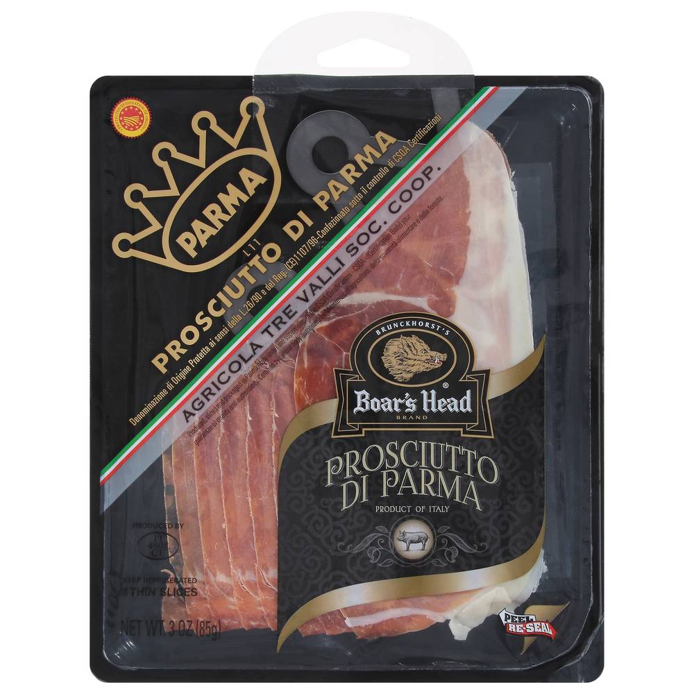 Boar's Head Prosciutto Di Parma (3 oz)