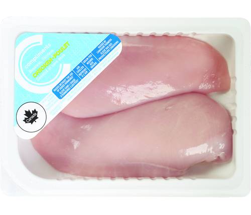 Compliments Boneless and Skinless Chicken Breasts (2 ct)