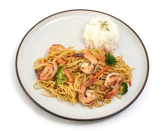 Shrimp Butter Garlic Noodles