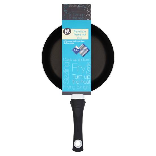 Morrisons 20cm, Home Aluminium Frying Pan