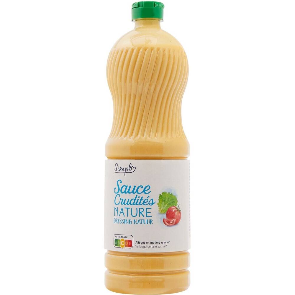 Simpl - Sauce crudités nature (1L)