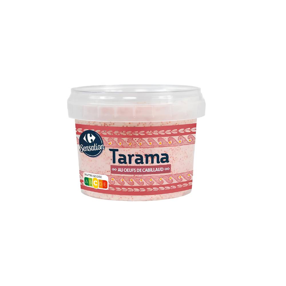 Carrefour Sensation - Tarama aux œufs de cabillaud (100g)