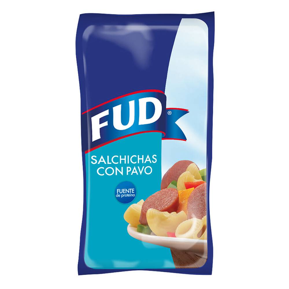 Fud Salchicha con pavo(a granel)