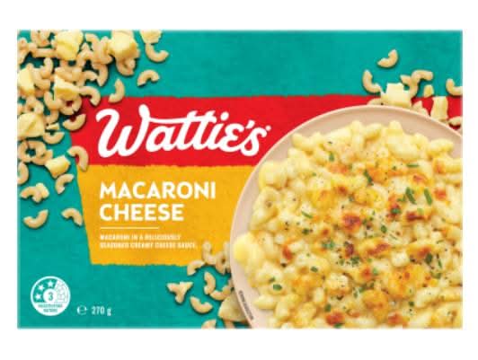 Wattie's Snack Meal 270g Macaroni Cheese