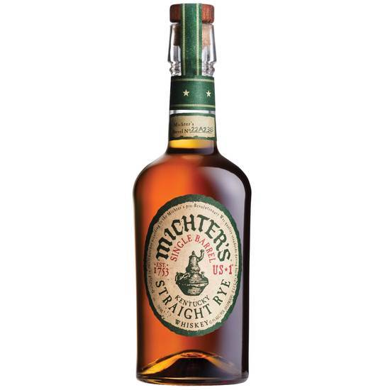 Michter’s Us★1 Kentucky Straight Rye (750ml bottle)