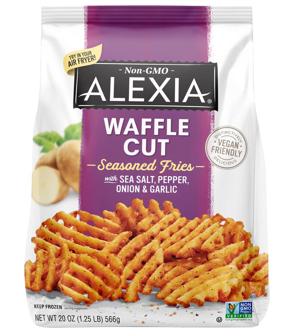 Alexia Waffle Cut Seasoned Fries (20 oz)
