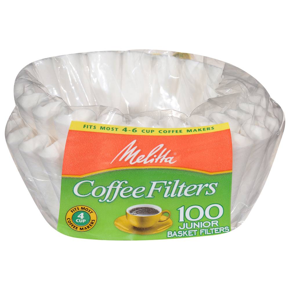 Melitta Super Premium Junior Basket Coffee Filters