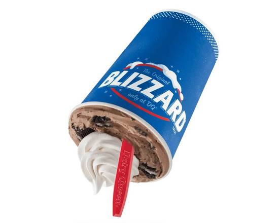 IT’S BACK! Oreo Hot Cocoa Blizzard® Treat