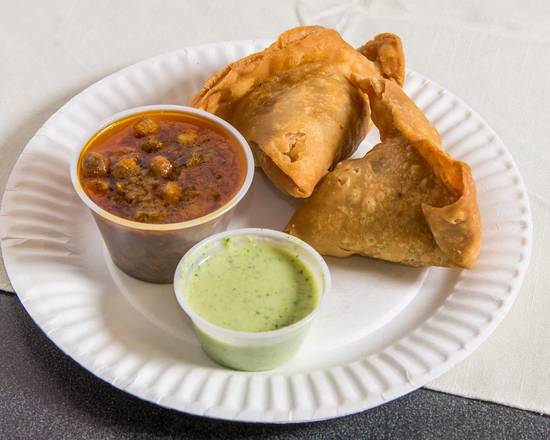 Special Samosa Platter