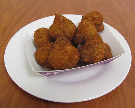 Breaded Mushrooms