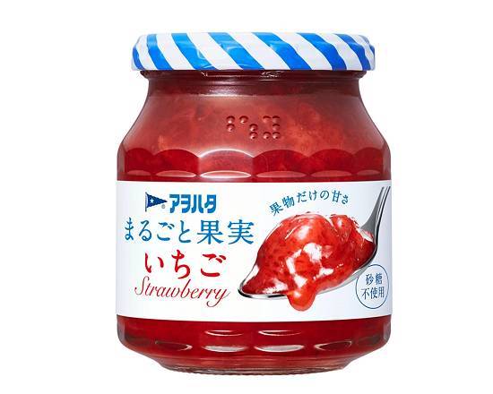 AOHATA青旗草莓果醬(無蔗糖)255G(乾貨)^301360594