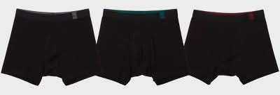 Pair of Thieves Superiair Boxer Briefs, Men, XL, Black (3 ct)