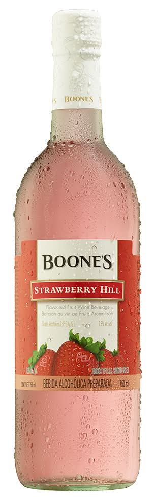 Boone's · Bebida alcohólica preparada, strawberry hill (750 ml)