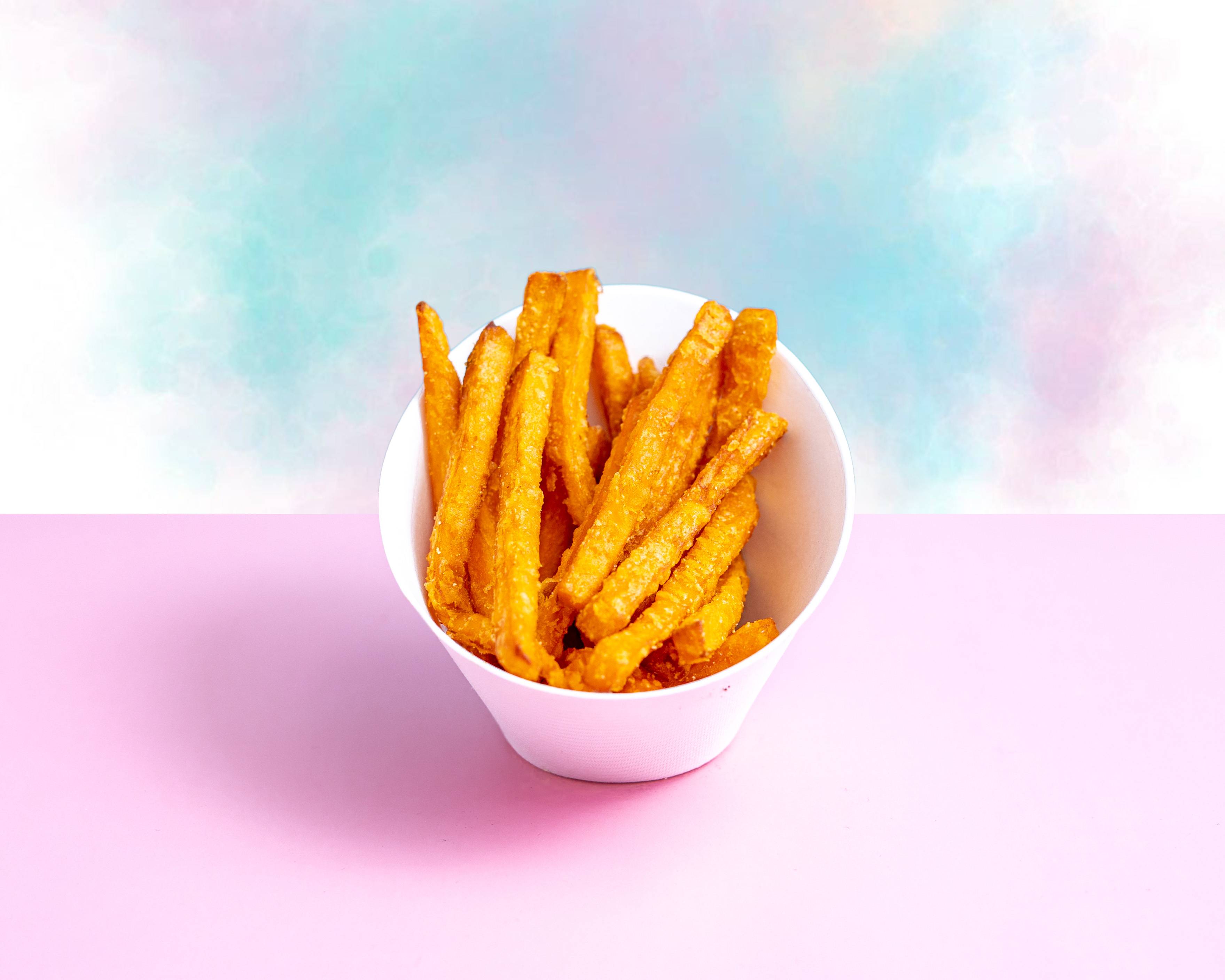 Frites de Patate Douce