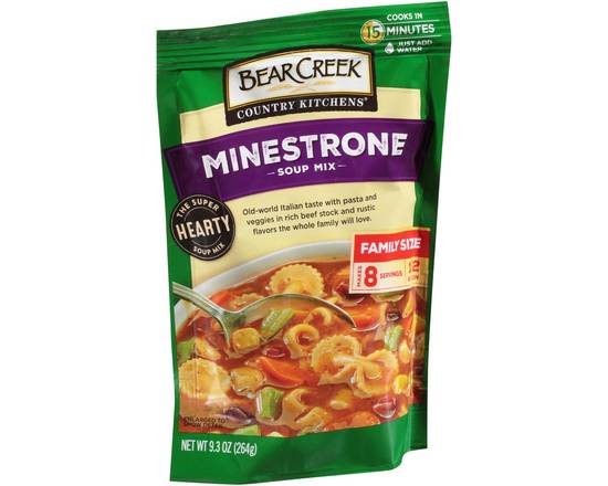 Bear Creek · Country Kitchen Minestrone Soup Mix (9.3 oz)