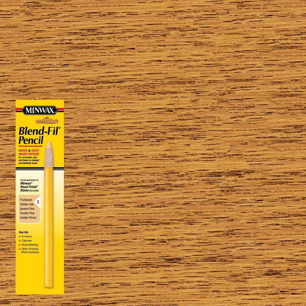 Minwax Blend Fil Golden Oak Oil-based Blend Pencil | 110036666