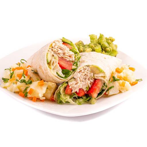 Wrap Pollo Con Agregados