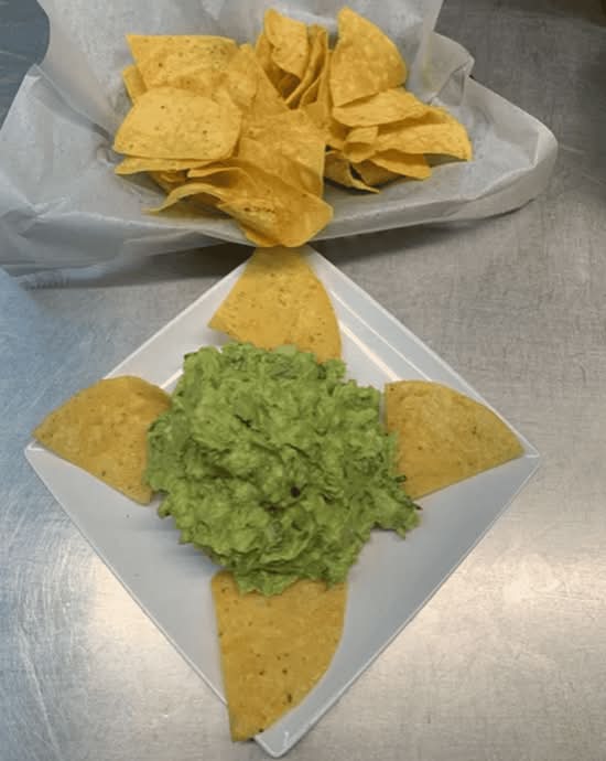 Guac and Chips 12oz