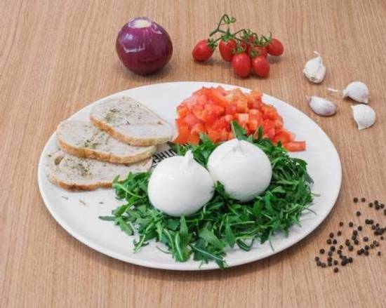 BURRATA 250GR TOM Y RUC