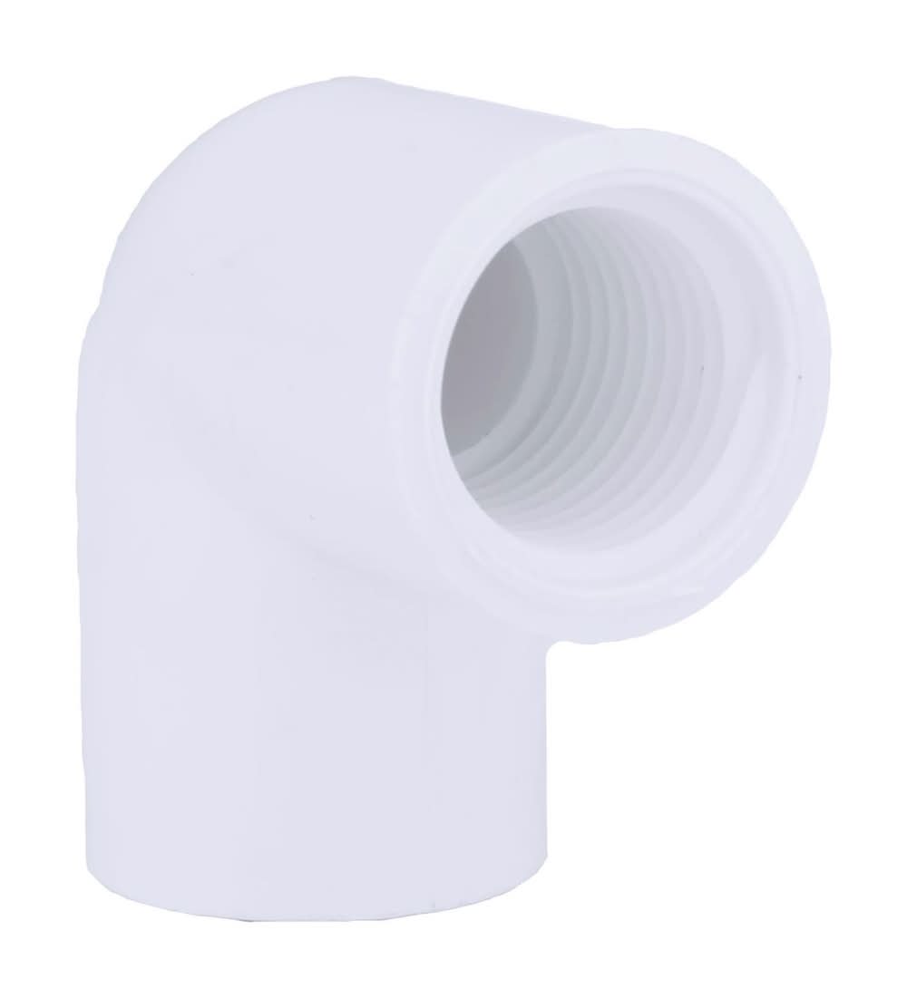 Charlotte Pipe Schedule 40 1/2 In. Fpt X 1/2 In. D Fpt Pvc Elbow 1 Pk