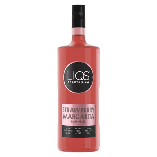 Liqs Strawberry Margarita Cocktail (1.5 L)