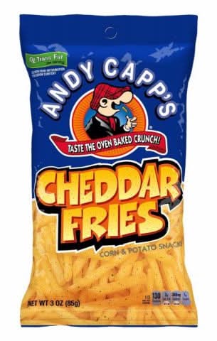 Andy Capp's Cheddar Fries 3oz