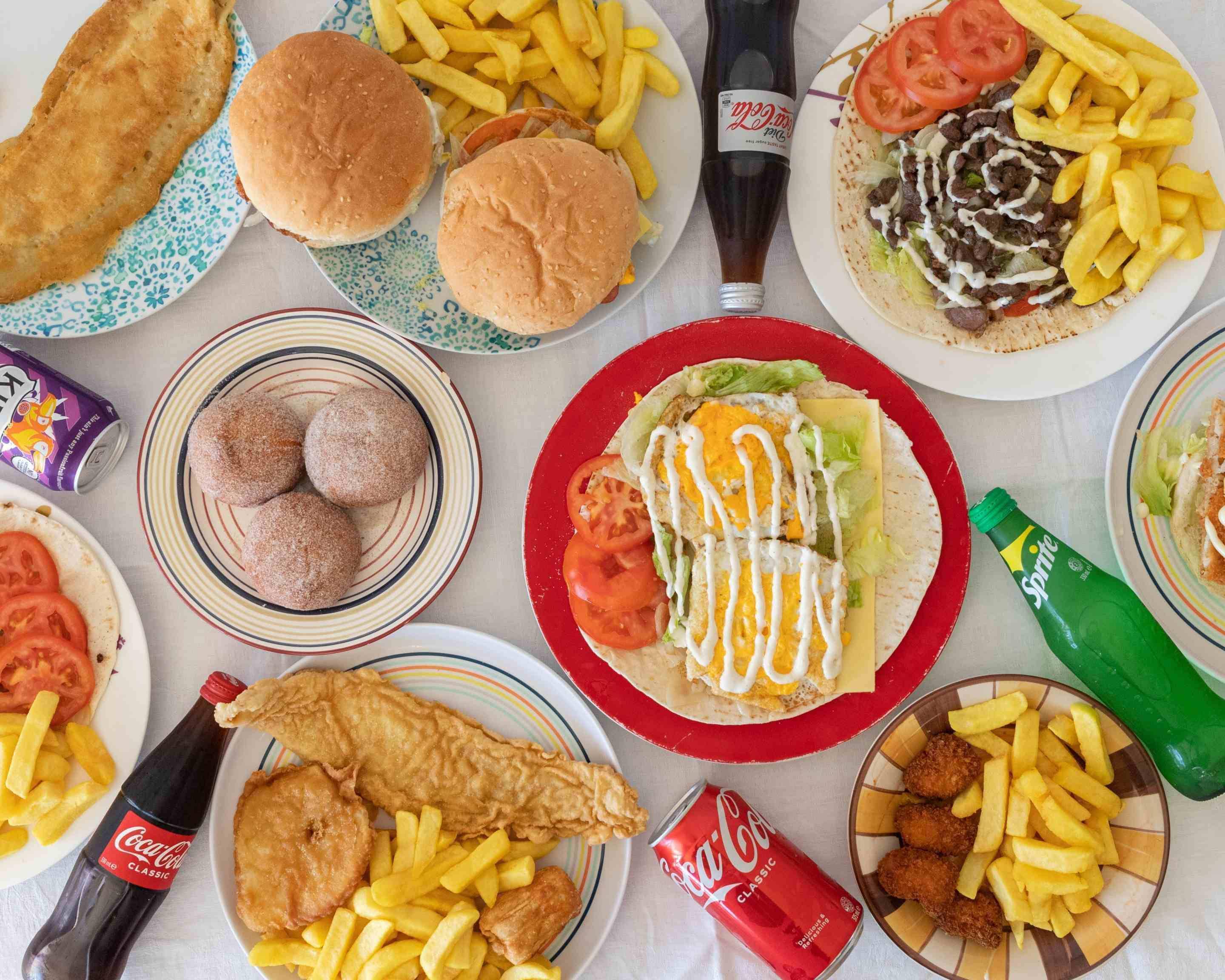 Flatties Finest Fish & Chips Menu Takeout in Mornington Peninsula