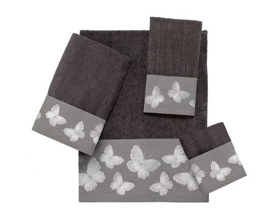 Serviettes D'Invité « Yara » Par Avanti (Color: ivoire) - Yara Tip Towels By Avanti