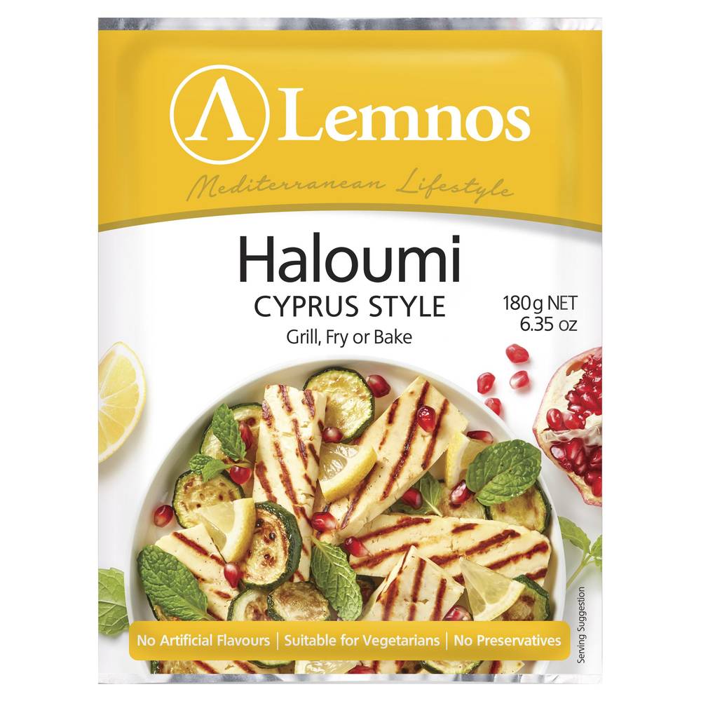 Lemnos Haloumi Cyprus Style Cheese (180g)