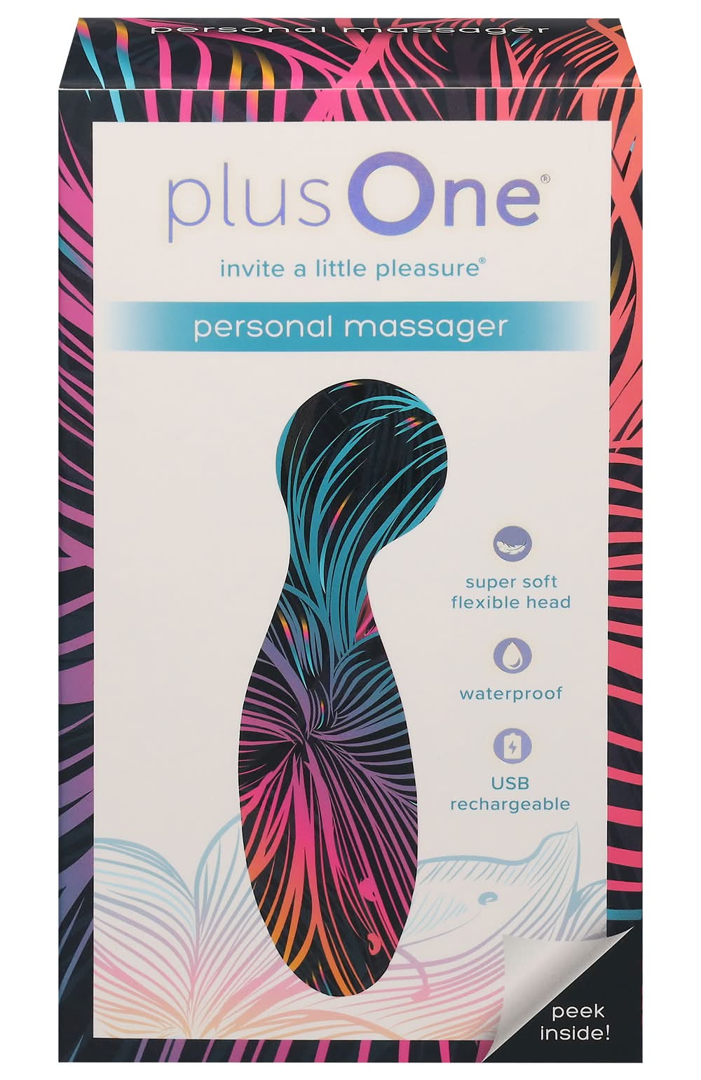 Target - Plus One Personal Massager - Delivery in Under an Hour | Uber Eats