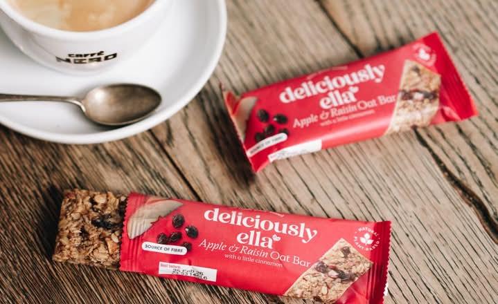 Apple & Raisin Oat Bar