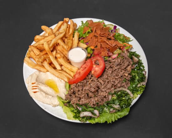 Assiette - Chawarma boeuf