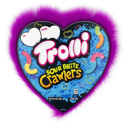 Order Trolli Sour Brite Crawlers Valentine's Day Heart Box, 6 oz food online from CVS store, OCEAN SPRINGS on bringmethat.com