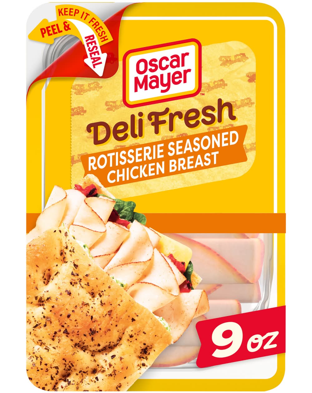 Oscar Mayer Deli Fresh Rotisserie Seasoned Chicken Breast (9 oz)