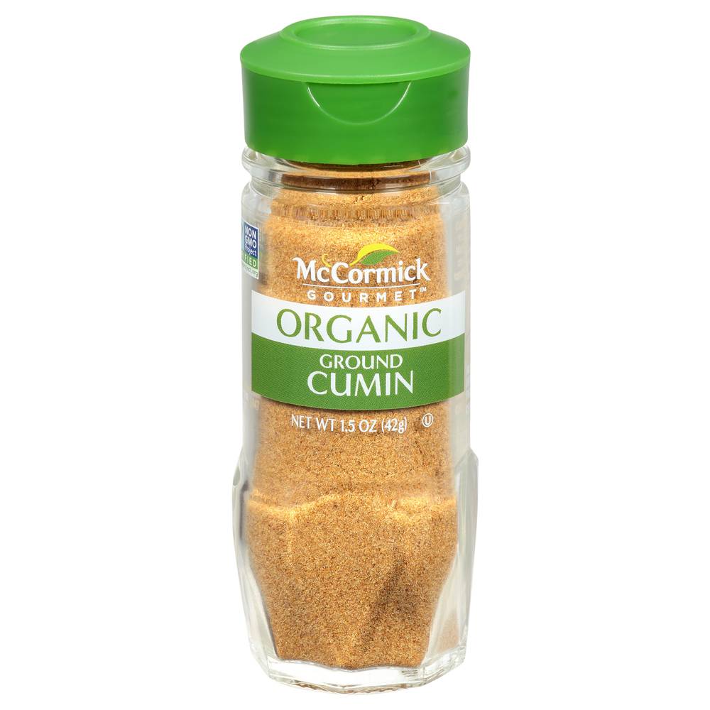 McCormick Gourmet Gourmet Organic Ground Cumin (1.5 oz)