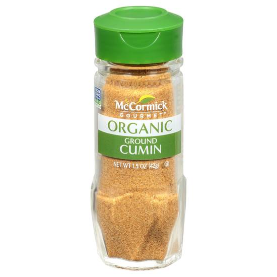 Mccormick Gourmet Organic Ground Cumin (1.5 oz)