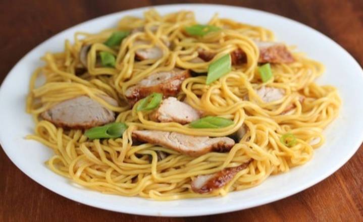 L2.Roast Pork Lo Mein-叉烧捞面