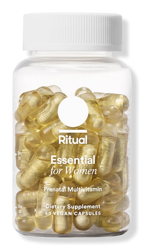 Ritual Essential for Women Prenatal Multivitamin 60 ct