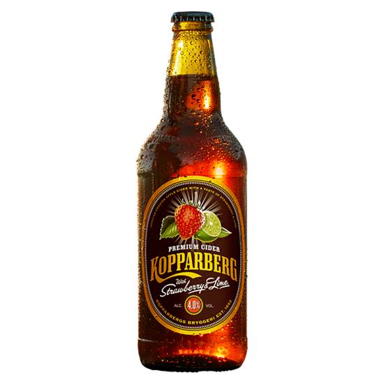 Kopparberg Strawberry & Lime Premium Cider (500 ml)