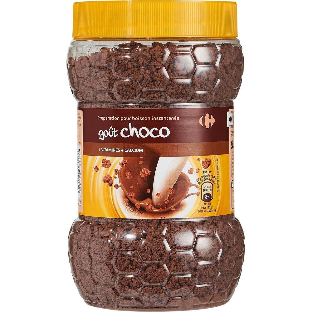 Carrefour - Chocolat en poudre (800 g)
