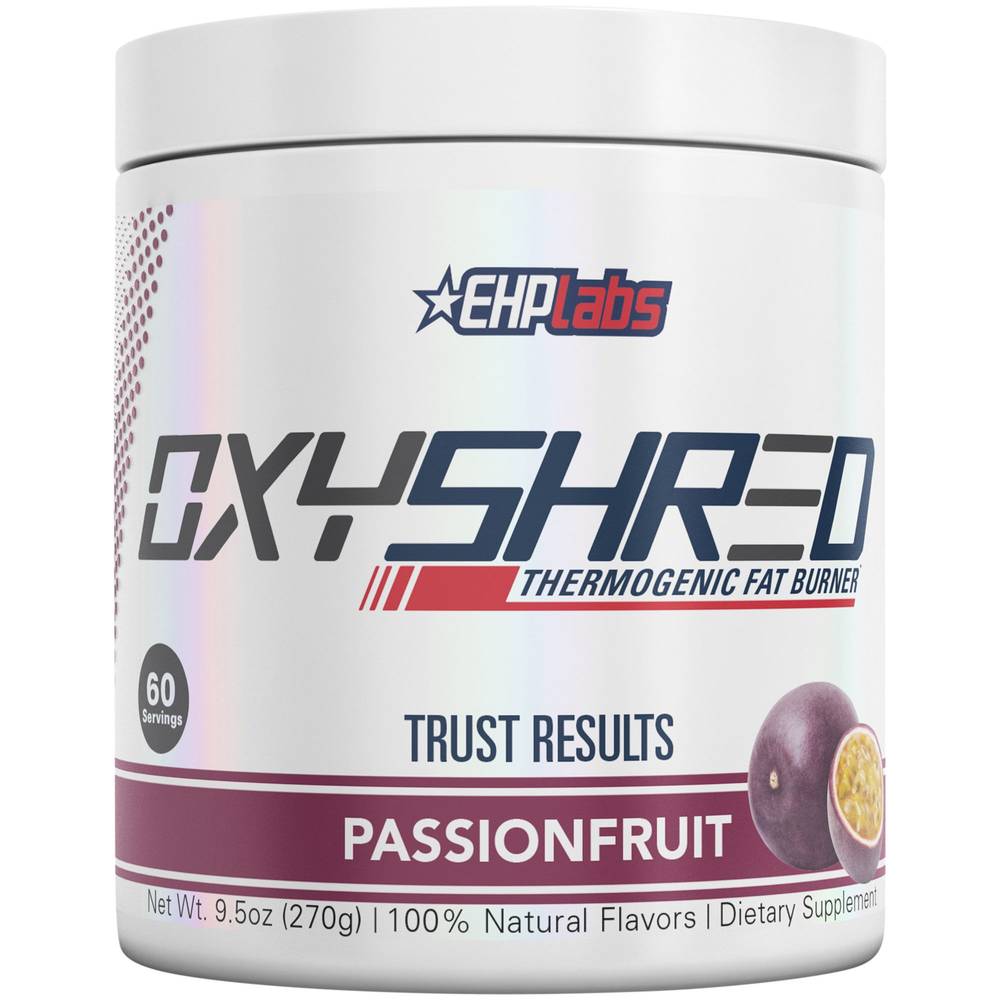 Ehp Labs Oxyshred Ultra Thermogenic Fat Burner Passion Fruit (cosmic blast)