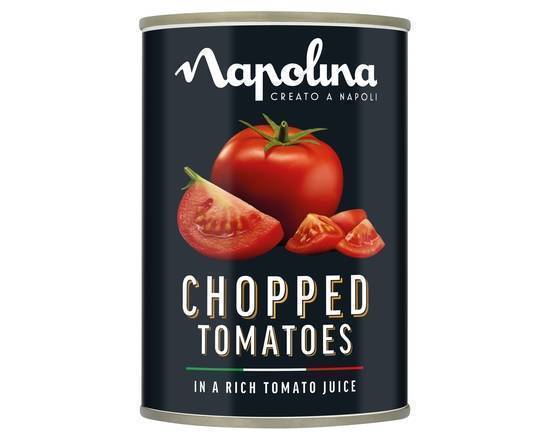 Napolina Chopped Tomatoes in a Rich Tomato Juice 400g