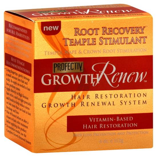 Online shopping profectiv growth renew root recovery temple 112g